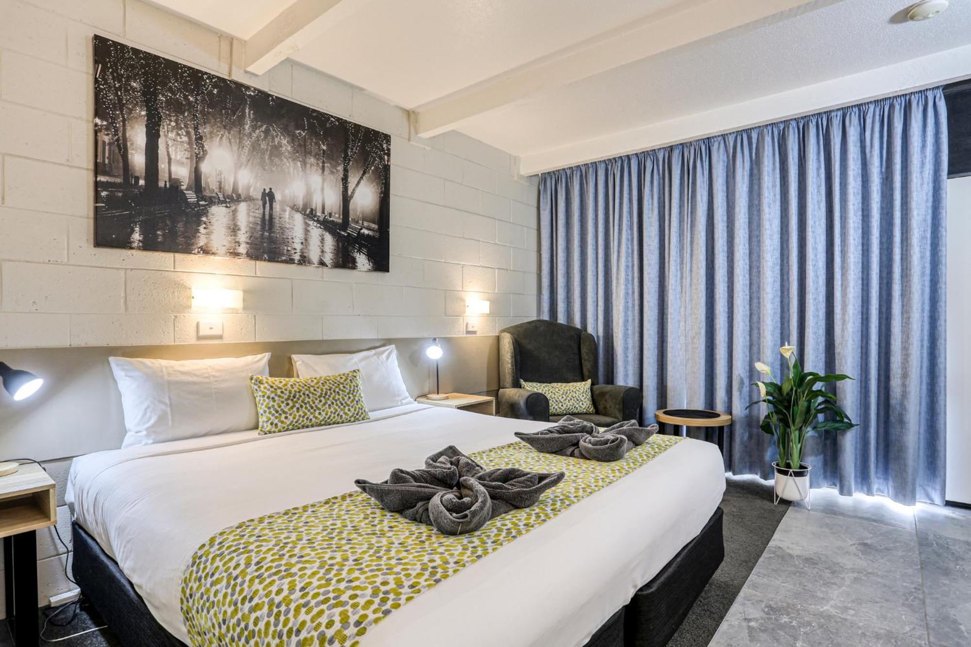 Castle Creek Motor Inn Euroa Exteriör bild