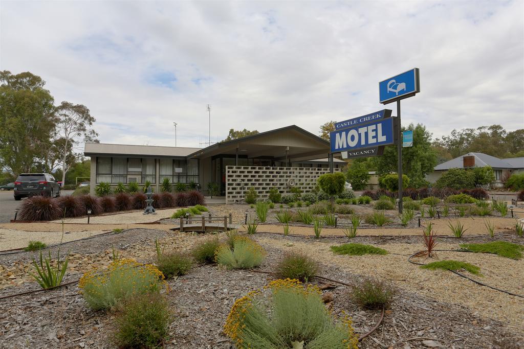 Castle Creek Motor Inn Euroa Exteriör bild