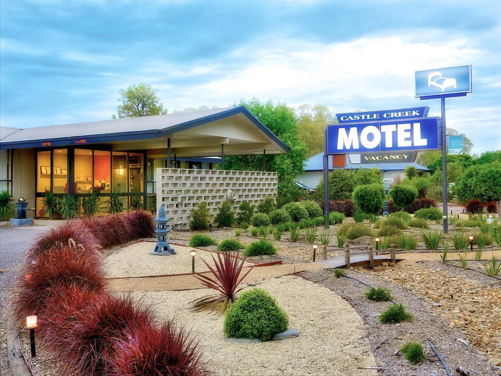 Castle Creek Motor Inn Euroa Exteriör bild