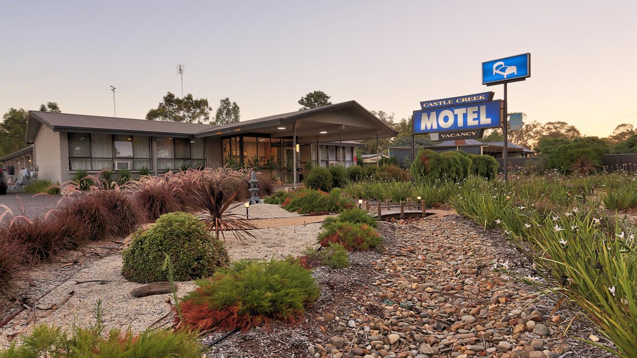 Castle Creek Motor Inn Euroa Exteriör bild