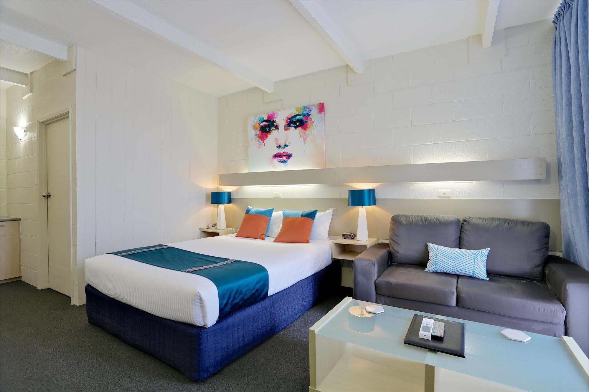 Castle Creek Motor Inn Euroa Exteriör bild
